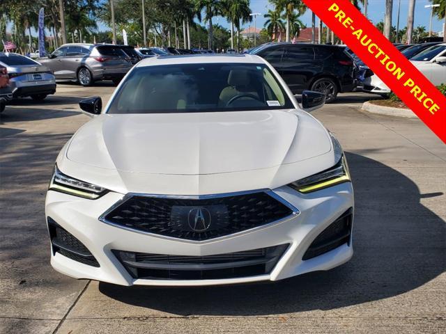 used 2021 Acura TLX car, priced at $25,958