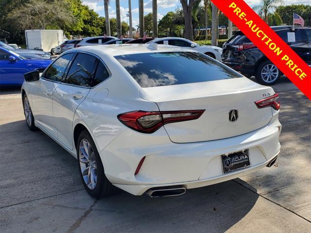 used 2021 Acura TLX car, priced at $25,958