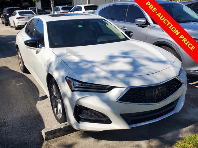 used 2021 Acura TLX car, priced at $25,958