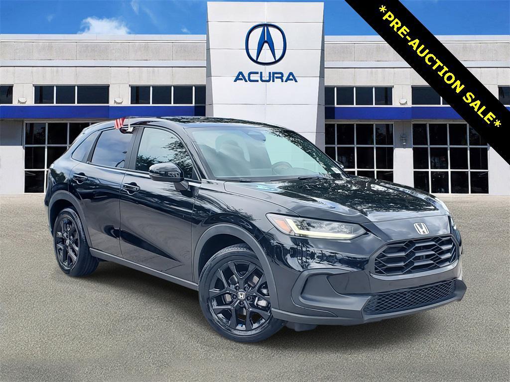 used 2023 Honda HR-V car, priced at $23,618