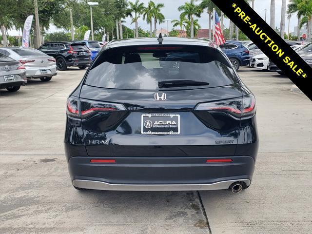 used 2023 Honda HR-V car, priced at $24,188