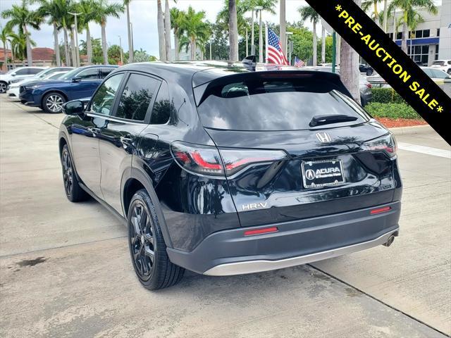used 2023 Honda HR-V car, priced at $24,188
