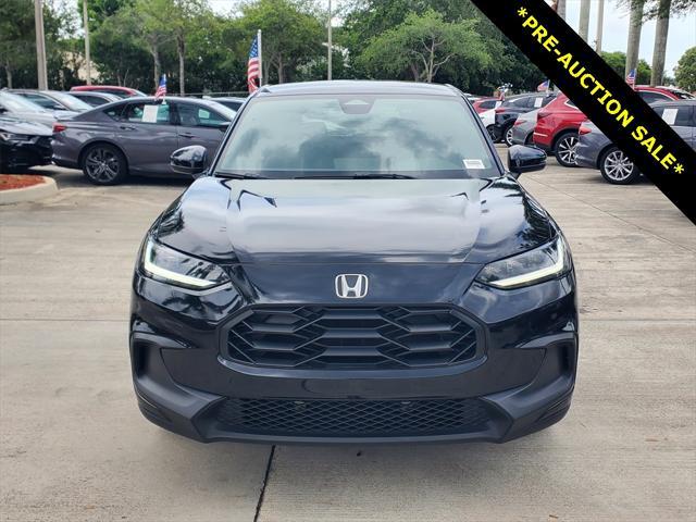 used 2023 Honda HR-V car, priced at $24,188