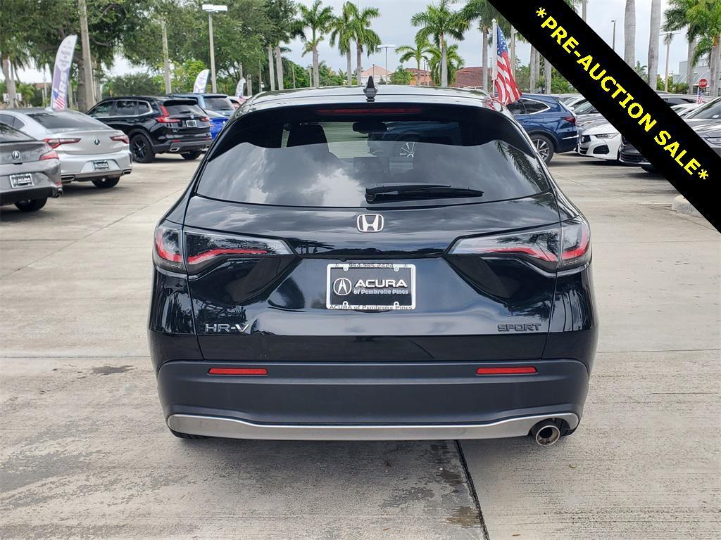 used 2023 Honda HR-V car, priced at $23,618