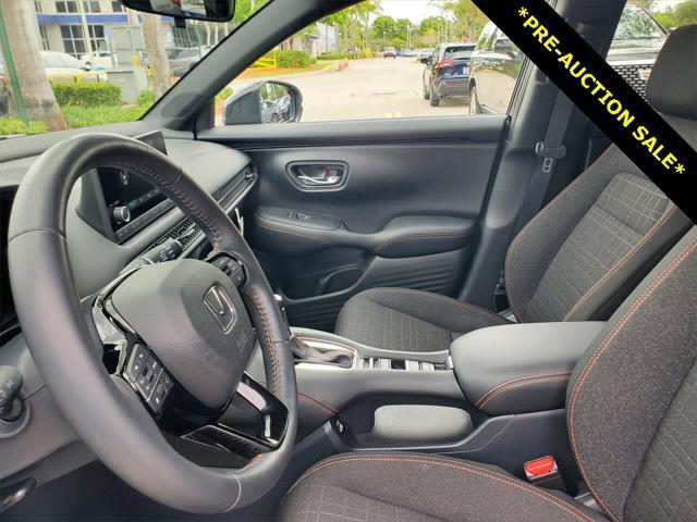 used 2023 Honda HR-V car, priced at $24,188