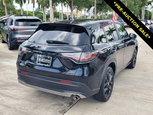 used 2023 Honda HR-V car, priced at $24,188