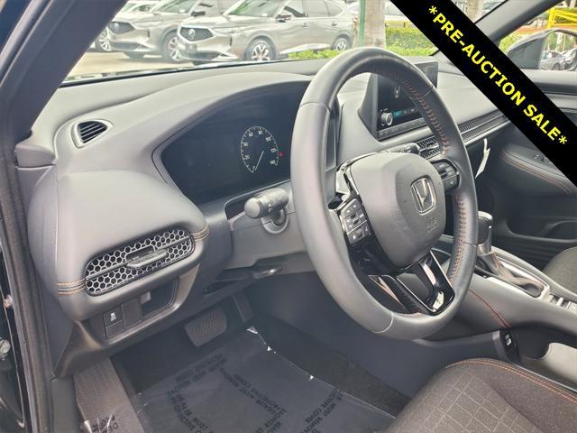 used 2023 Honda HR-V car, priced at $24,188