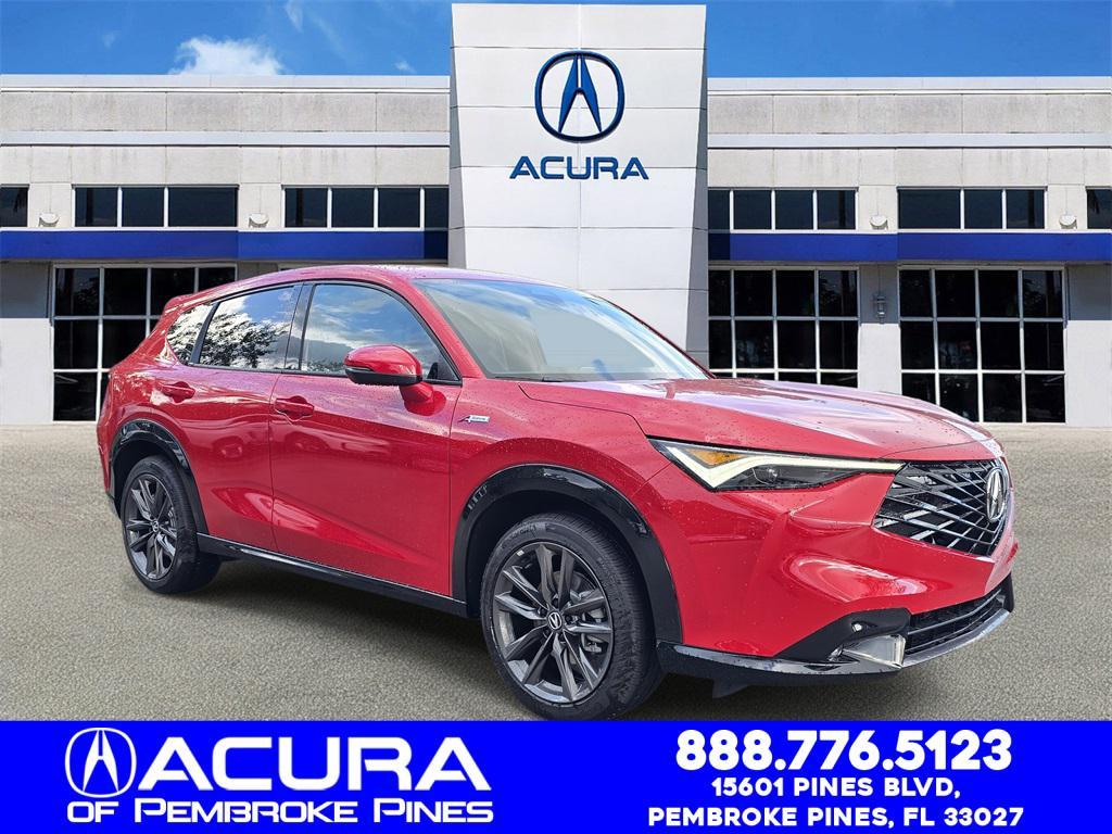 new 2025 Acura ADX car, priced at $39,350