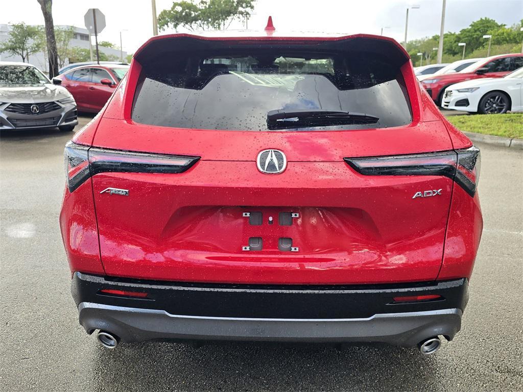 new 2025 Acura ADX car, priced at $39,350