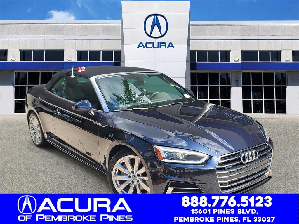 used 2018 Audi A5 car, priced at $21,888