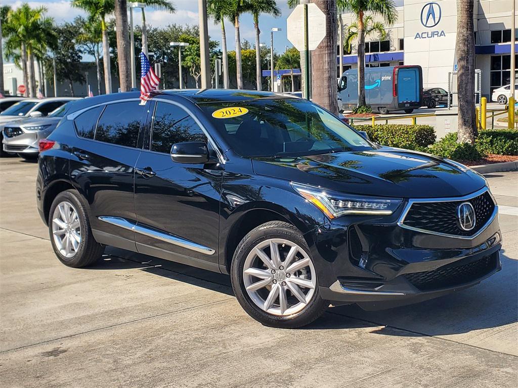 used 2024 Acura RDX car, priced at $32,988