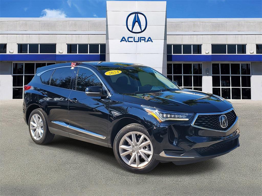 used 2024 Acura RDX car, priced at $32,988