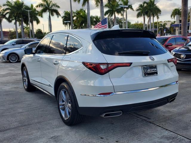 used 2024 Acura MDX car, priced at $42,688