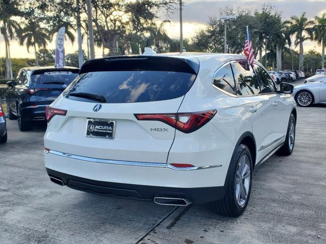 used 2024 Acura MDX car, priced at $42,688