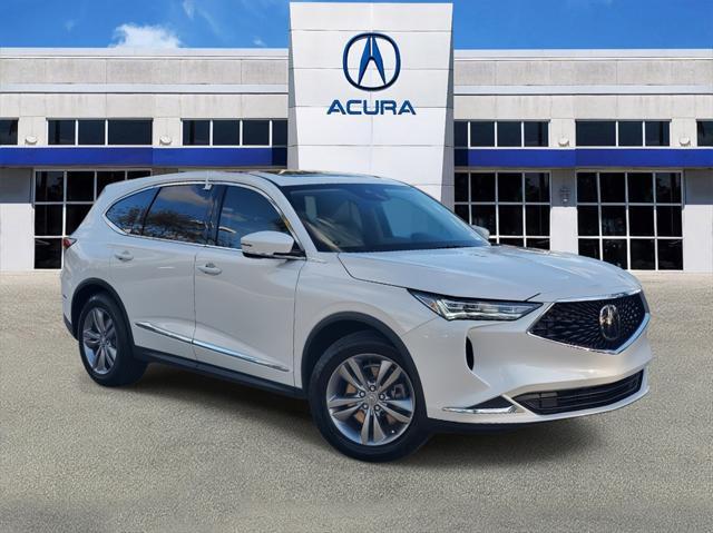 used 2024 Acura MDX car, priced at $42,688