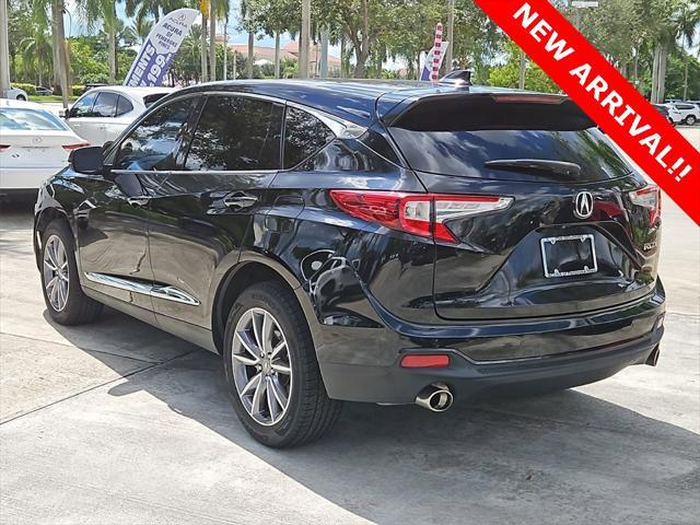 used 2021 Acura RDX car, priced at $25,488