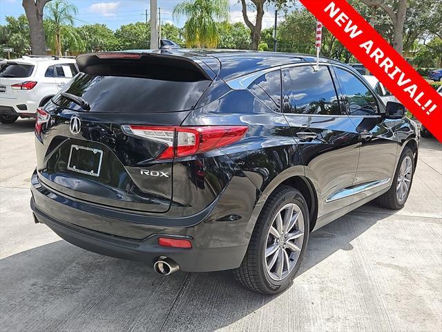 used 2021 Acura RDX car, priced at $25,488