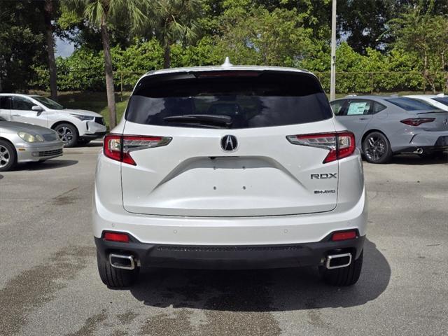 new 2025 Acura RDX car, priced at $49,250