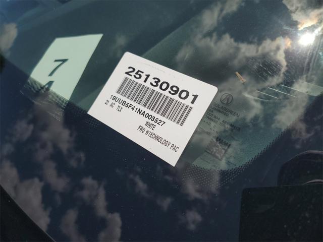 used 2022 Acura TLX car, priced at $28,488
