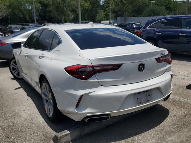 used 2022 Acura TLX car, priced at $28,488