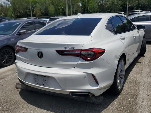 used 2022 Acura TLX car, priced at $28,488