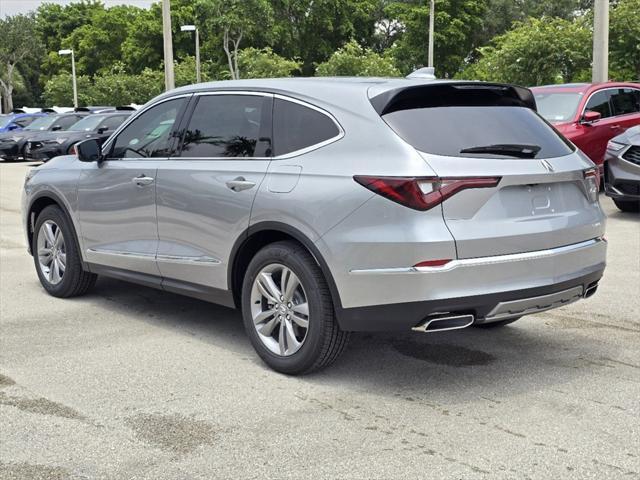 new 2025 Acura MDX car, priced at $54,750