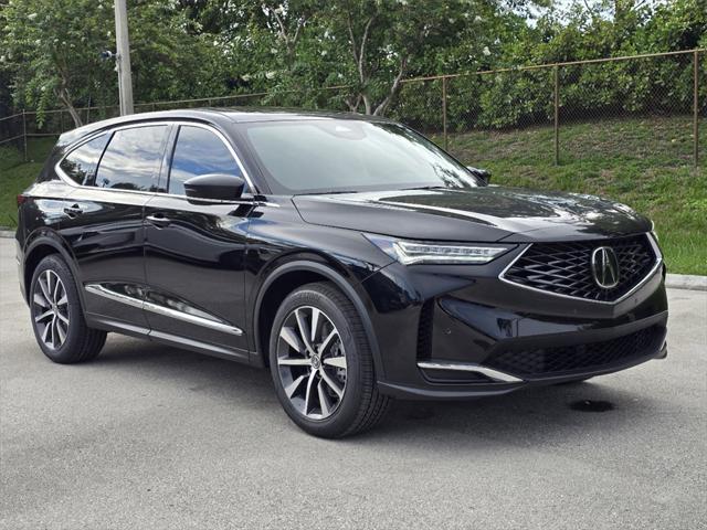 new 2025 Acura MDX car, priced at $58,550