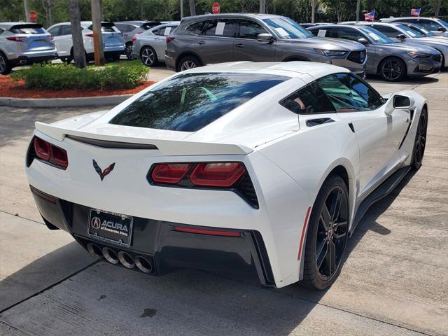 used 2015 Chevrolet Corvette car, priced at $41,888