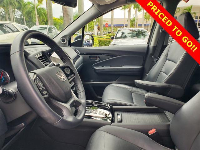 used 2022 Honda Pilot car, priced at $31,288