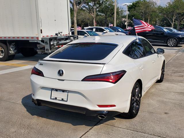 used 2024 Acura Integra car, priced at $27,998