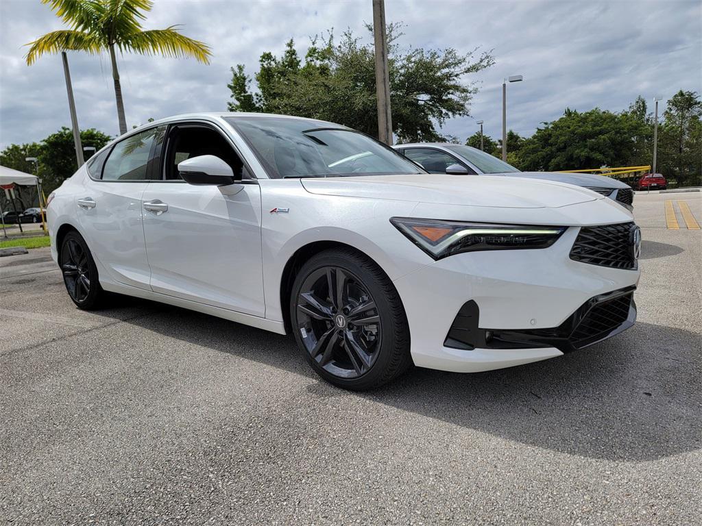 new 2026 Acura Integra car, priced at $40,395