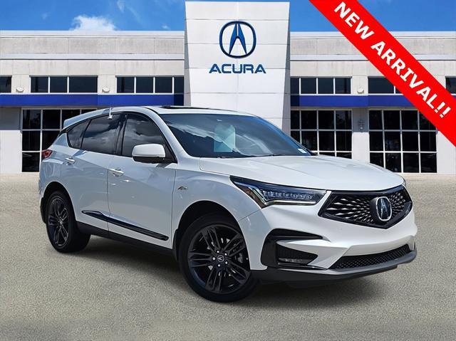 used 2021 Acura RDX car, priced at $32,888