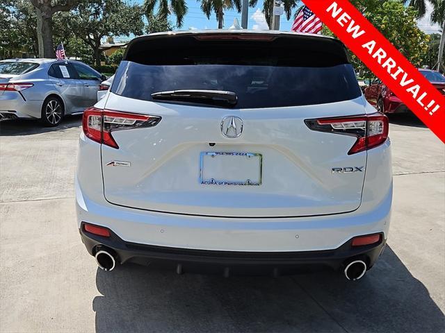 used 2021 Acura RDX car, priced at $32,888