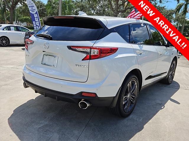 used 2021 Acura RDX car, priced at $32,888