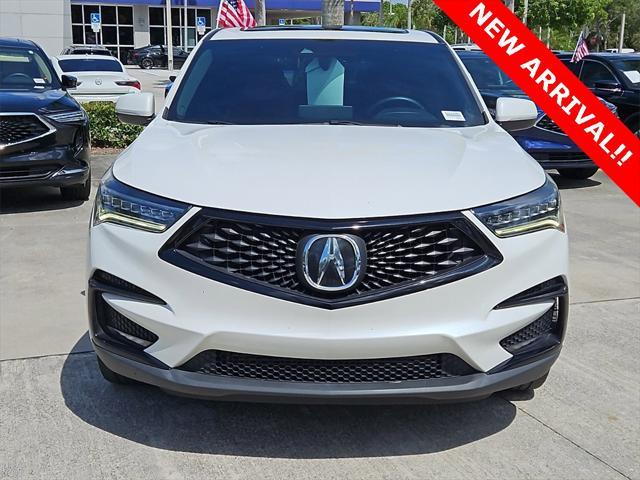 used 2021 Acura RDX car, priced at $32,888