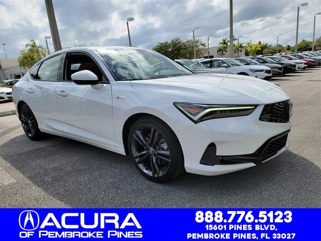new 2026 Acura Integra car, priced at $40,995