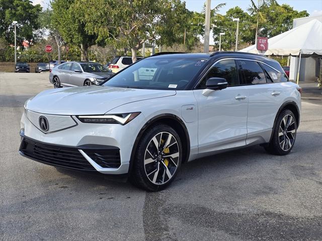 new 2024 Acura ZDX car, priced at $75,450