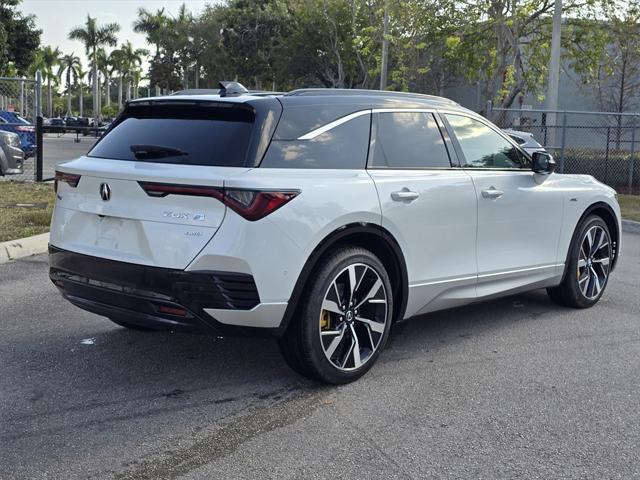 new 2024 Acura ZDX car, priced at $75,450