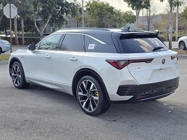 new 2024 Acura ZDX car, priced at $75,450