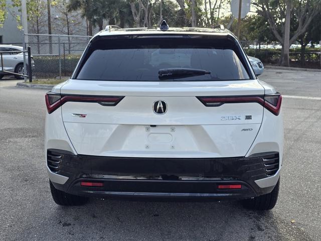 new 2024 Acura ZDX car, priced at $75,450