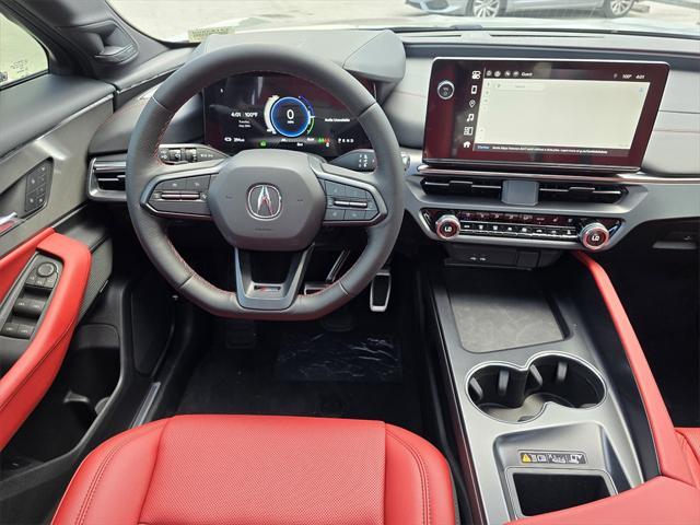 new 2024 Acura ZDX car, priced at $75,450