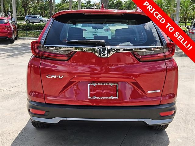 used 2022 Honda CR-V car, priced at $23,488