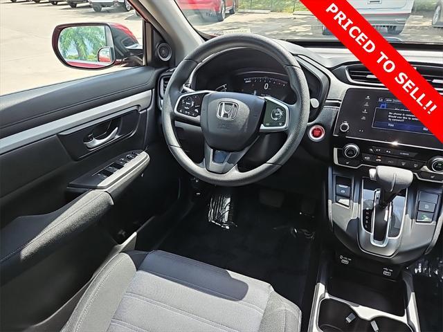 used 2022 Honda CR-V car, priced at $23,488