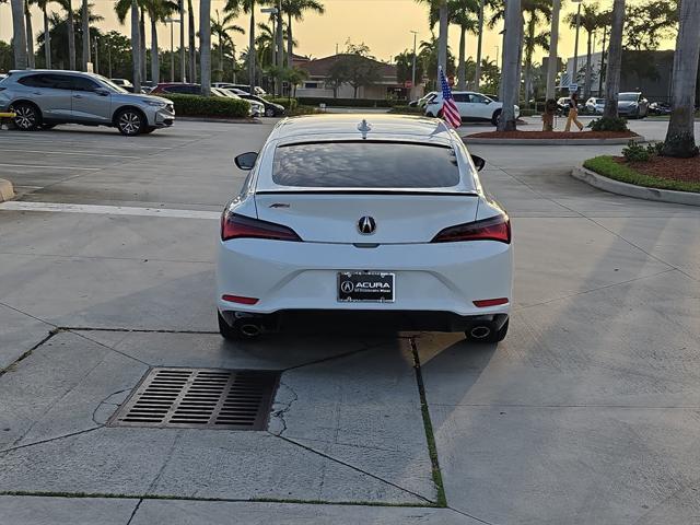 used 2025 Acura Integra car, priced at $32,088