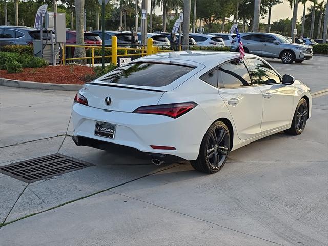 used 2025 Acura Integra car, priced at $32,088