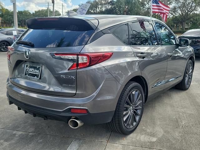 used 2024 Acura RDX car, priced at $46,888