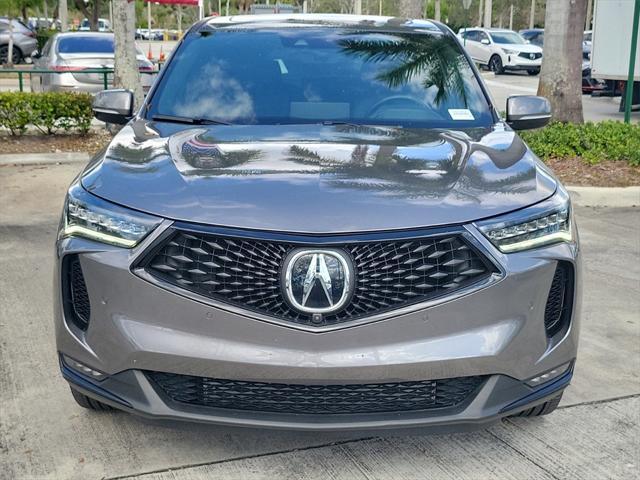 used 2024 Acura RDX car, priced at $46,888