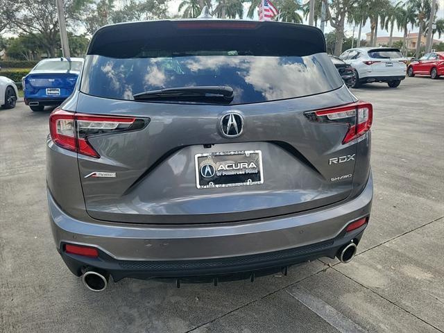 used 2024 Acura RDX car, priced at $46,888