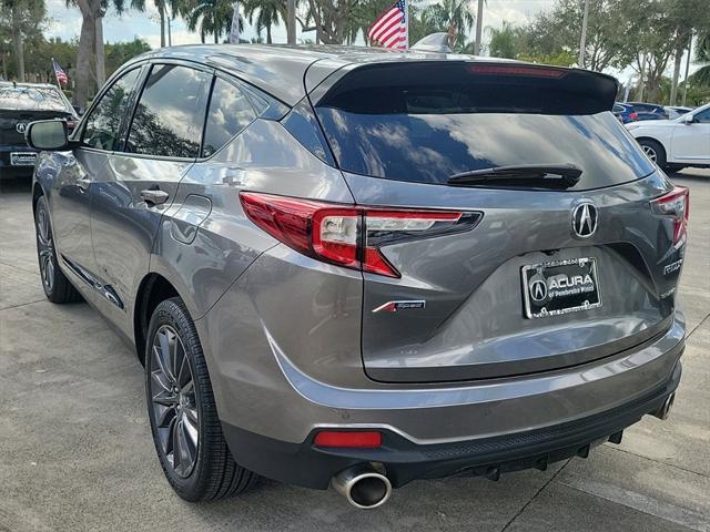 used 2024 Acura RDX car, priced at $46,888