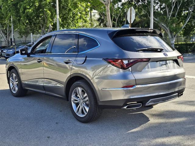 new 2025 Acura MDX car, priced at $52,850